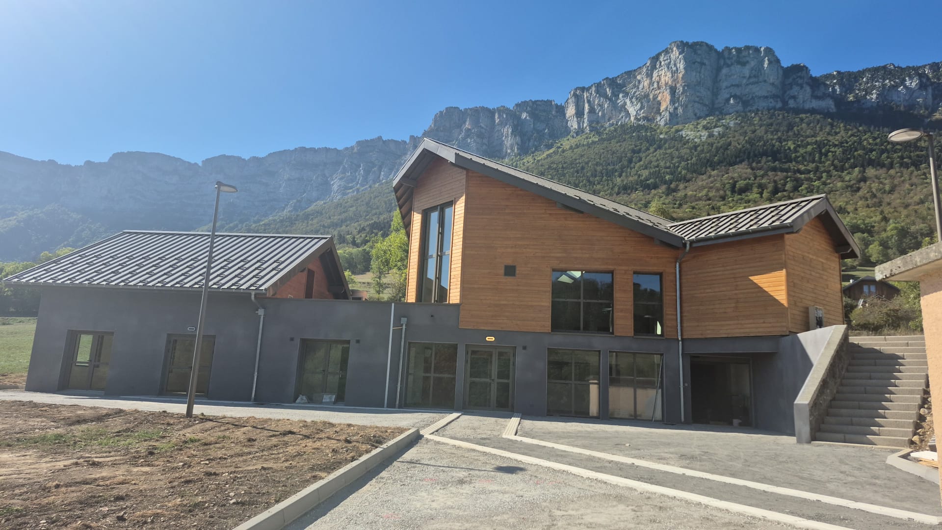 Nouvelle salle des fêtes
